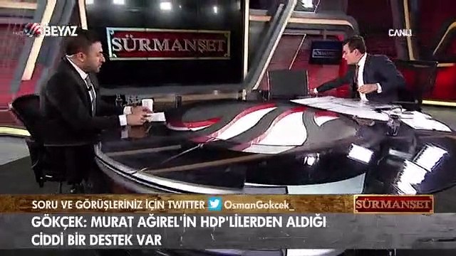 Milliyetçi geçinen Ağırel'i savunmayan HDP'li kalmamış!