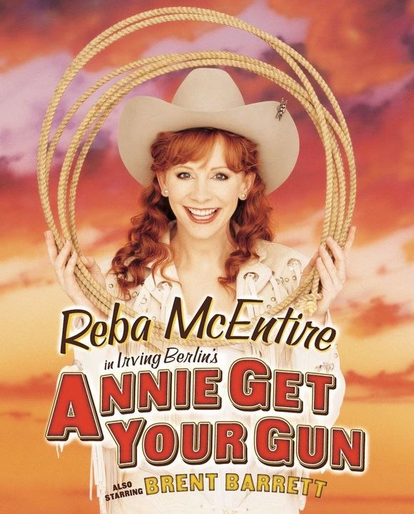 Reba McEntire Looks Back on Her Broadway Debut in Annie Get Your Gun 20 Years Ago This Wee