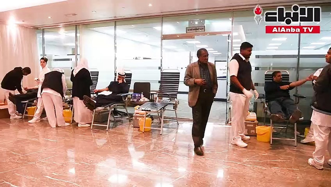 شركة «وفرة العقارية» نظمت حملة للتبرع بالدم