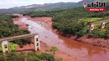 ارتفاع حصيلة انهيار سد منجمي في البرازيل إلى 58 قتيلا