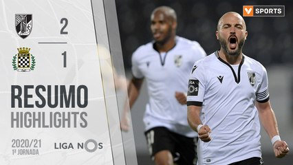 Highlights: Vitória SC 2-1 Boavista (Liga 20/21 #21)