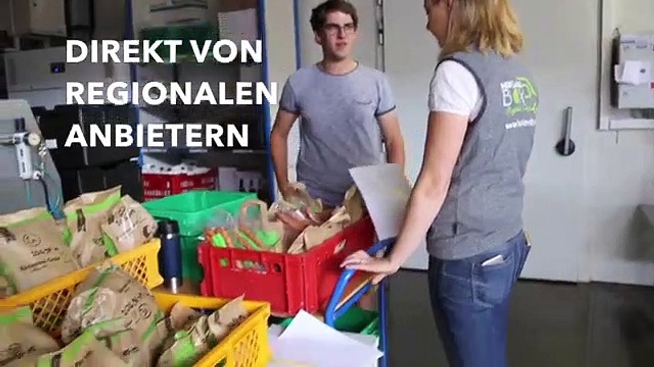Online Marktplatz regionale Lebensmittel - HofladenBOX Landkreis Fürth