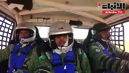 عشرات السائقين يقطعون الصحراء في رالي حائل الدولي بالسعودية