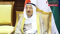 صاحب السمو الأمير الشيخ صباح الأحمد استقبل سمو ولي العهد الشيخ نواف الأحمد