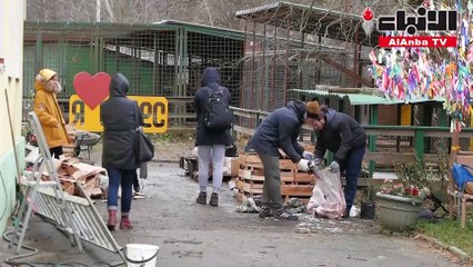 مركز للحيوانات البرية في سان بطرسبورغ يعوض غياب الدولة