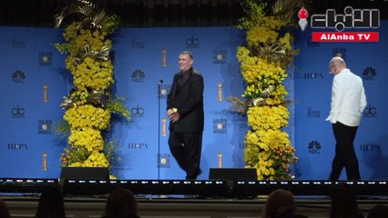 "بوهيميان رابسود" ييحقق مفاجأة كبيرة في حفل غولدن غلوب