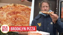 Barstool Pizza Review - Brooklyn Pizza (Short Hills, NJ) powered by Monster Energy