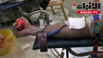 ختام ناجح لحملة «الجيش معكم» للتبرع بالدم