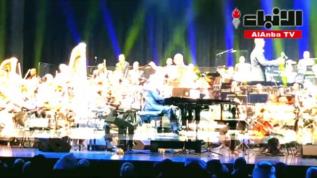 من اجواء حفلة الموسيقار عمر خيرت في مركز الشيخ جابر الأحمد الثقافي