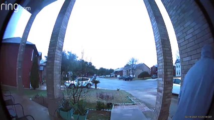 Person Slips on Slick Entranceway