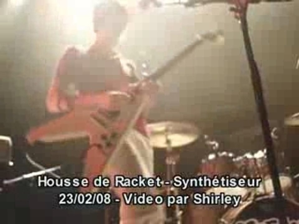 Housse de racket synthetiseur live