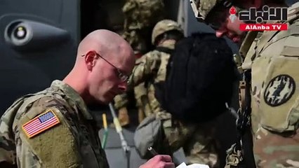 جنود أميركيون يستعدون للتوجه الى الحدود المكسيكية