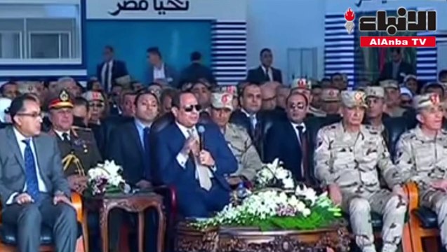 الرئيس عبدالفتاح السيسي يفتتح المشروع القومي «للصوب الزراعية» بمدينة العاشر من رمضان
