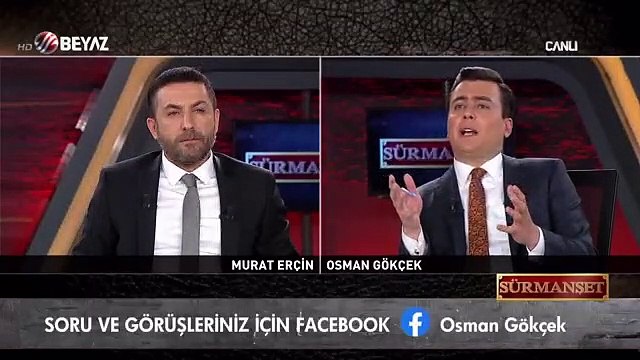 Murat Ağırel'in Biz kaç kişiyiz platformundaki vahim olayı! Osman Gökçek canlı yayında açıkladı