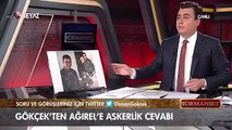 Osman Gökçek'ten Murat Ağırel'e tokat gibi askerlik cevabı
