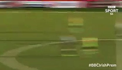 BBC SPORT NI on Twitter- -ICYMI - Keeper Elliott Morris scores his first @Glentoran goal on his 723rd appearance for the club