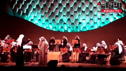 المطرب القدير عبدالعزيز السيب أطرب رواد مركز جابر الأحمد بالعدني الأصيل