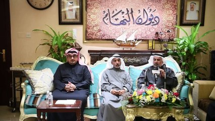 الملتقى الأسبوعي بديوانية النهام ناقش تاريخ الكويت بحضور عدد من الباحثين