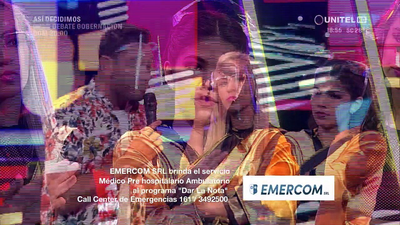 Tenso momento en Dar La Nota: se perdieron los trajes de las bailarinas - parte II