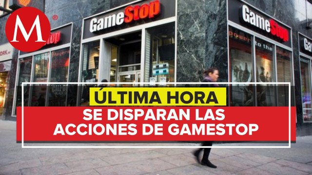 Acciones de GameStop suben en primeras operaciones, rumbo a su mejor semana