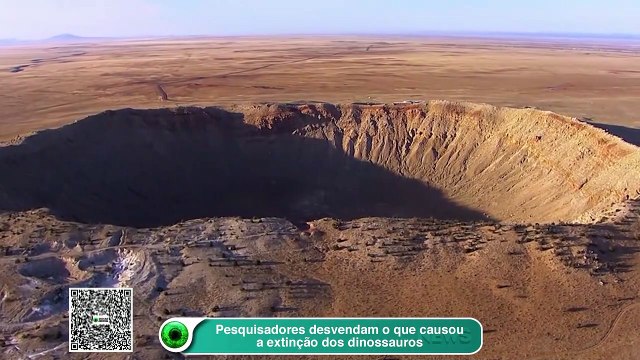 Pesquisadores desvendam o que causou a extinção dos dinossauros