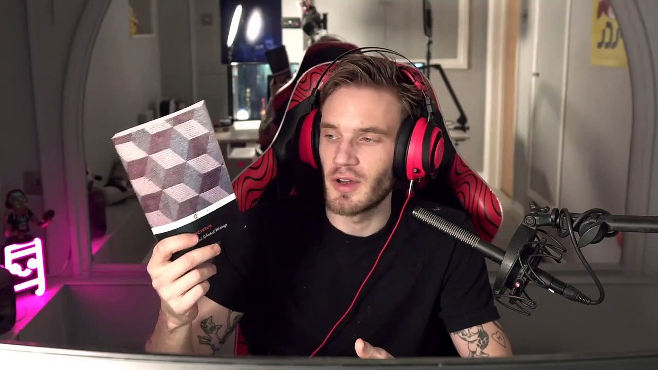 I read a book...