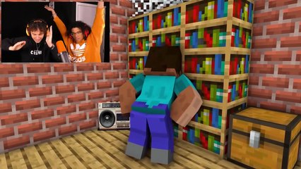 My Final Reaction Video! - MINECRAFT FUNNIEST ANIMATIONS!