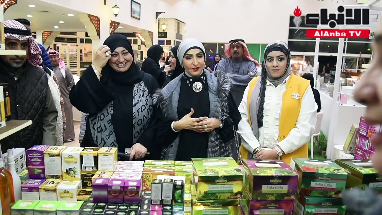 افتتاح معرض «المبخر» للمشاريع الصغيرة والمتوسطة...