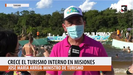 Crece el turismo interno en Misiones