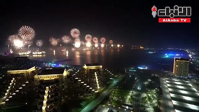 إمارة رأس الخيمة تسجل رقمين قياسيين جديدين باحتفالات الألعاب النارية في رأس السنة