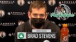 Brad Stevens Pregame Interview | Celtics vs. Pacers