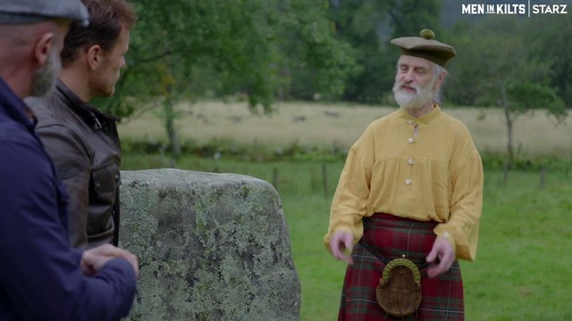 Men in Kilts 1x02 - Clip from episode 2 - Lifting Stone