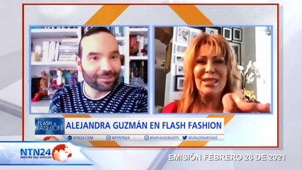 Alejandra Guzmán, la estrella del pop latinoamericano.