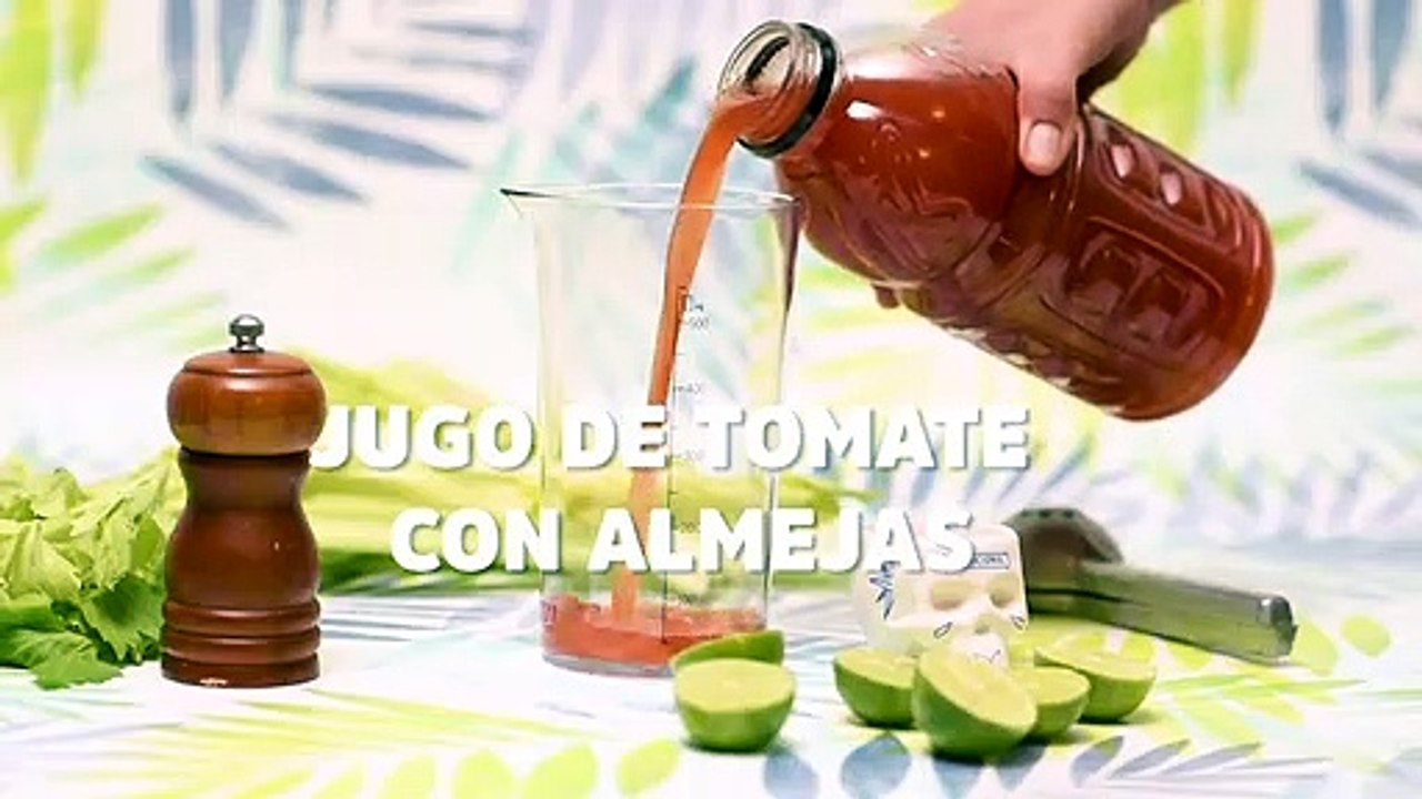 Así se prepara el #bloodymary Chilango | CHILANGO