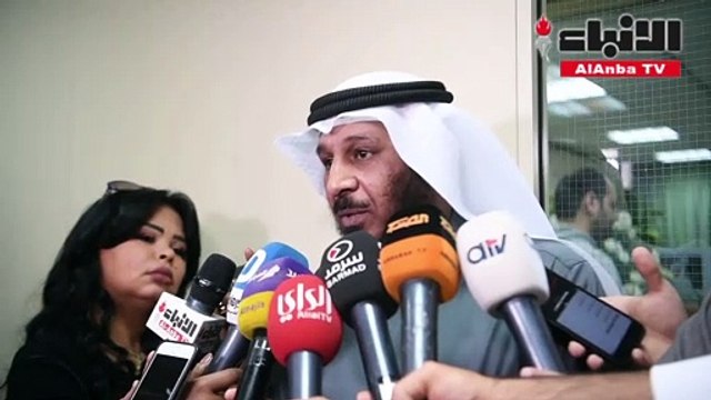 وزير الشؤون سعد الخراز استقبل المهنئين بتوليه الحقيبة الوزارية