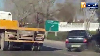 محكمة الدار البيضاء: إدانة سائق الشاحنة المتهور بعامين حبسا نافذا