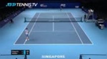 Ebden the victim of embarrassing air swing