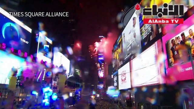 اختتمت احتفالات العالم بقدوم 2019