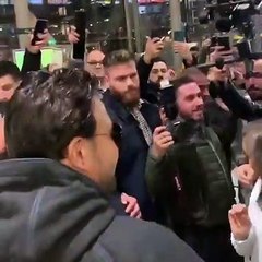 ماذا واجه عاصي الحلاني في مطار ألمانيا؟ -بالفيديو