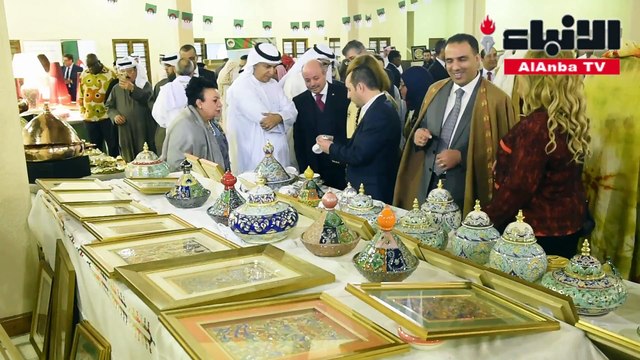 انطلاق معرض الصناعات والحرف التقليدية الجزائرية في متحف الفن الحديث