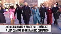 Joe Biden invitó a Alberto Fernández a una Cumbre sobre Cambio Climático