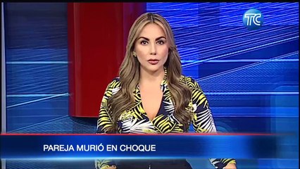 Una pareja murió tras un choque entre un auto y un bus en la vía Tres Postes-Jujan