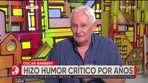 Escritor y caricaturista, Óscar Barbery es un 'Cruceño de Oro'