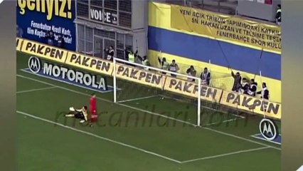Fenerbahçe 3-0 Gençlerbirliği 11.02.2001 - 2000-2001 Turkish Super League Matchday 20