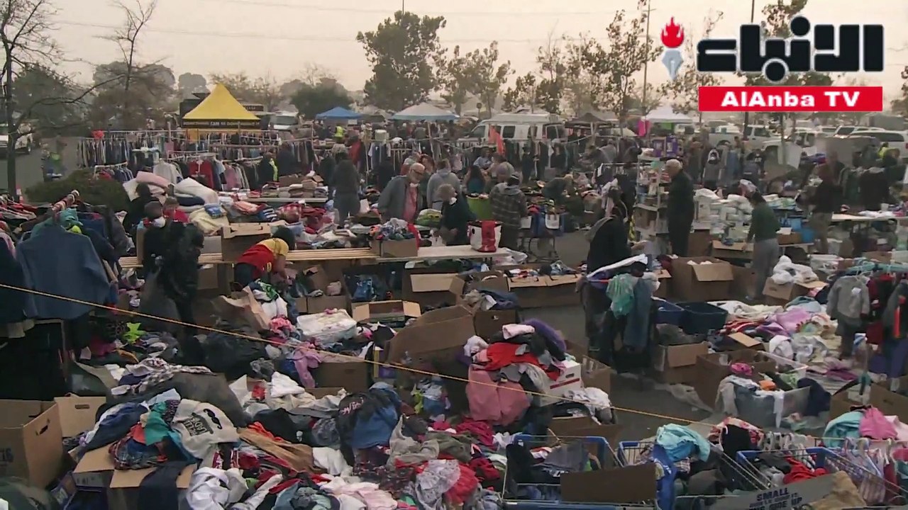 حصيلة ضحايا الحرائق في كاليفورنيا ترتفع إلى 59 قتيلا و130 مفقودا