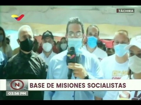 Inaugurada Base de Misiones Unión Socialista en el estado Táchira