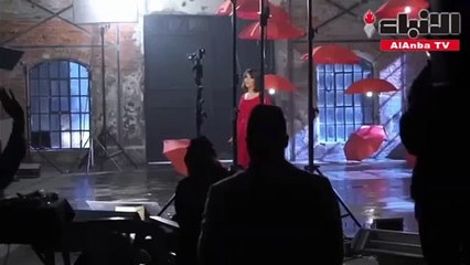 مشاهد حصرية ل الانباء من تصويرقضى عمري لقيثارة الخليج نوال الكويتية للمخرج احمد الخلف