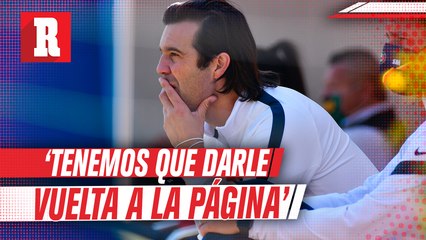 Santiago Solari sobre sanción al América: 'Tenemos que darle vuelta a la página'