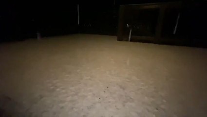 Snow falls along western Virginia