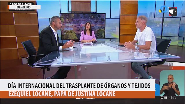 Día Internacional del Trasplante de Órganos y Tejidos